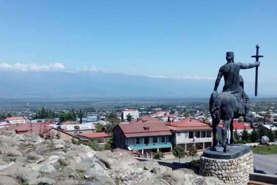 private tour- Sighnaghi -Telavi -win tasting