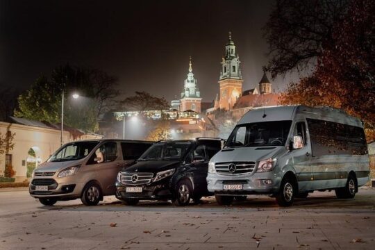Krakow: Private Transfer to/from Vienna