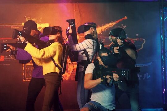 Virtual Reality Experience in Netherlands