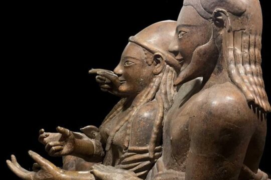 Private Tour - National Etruscan Museum