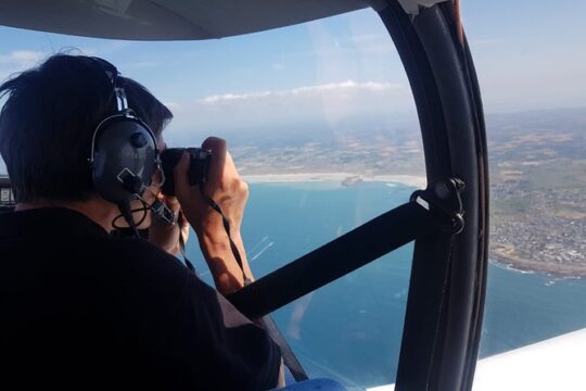 Private Sightseeing Flight above Nantes