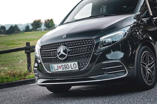 Private Transfer Ljubljana Airport to or from Ljubljana city