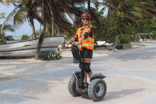 Private Segway Adventure and Beach Break in Costa Maya