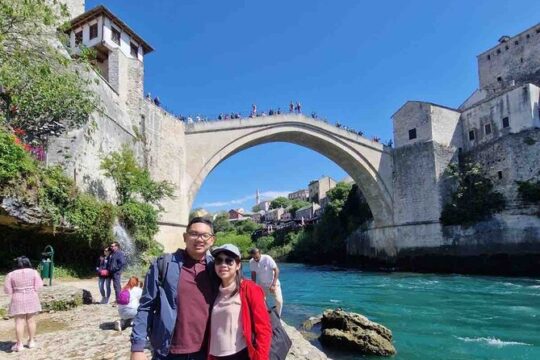 Private Authentic Tour Mostar- Medjugorje - Karavice -Farm Lunch From Dubrovnik