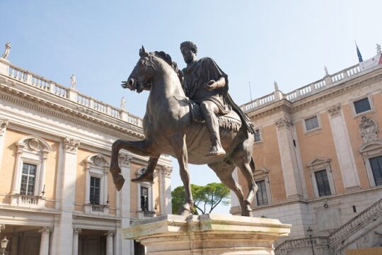 Skip the line Private Tour Campidoglio and Capitoline Museums