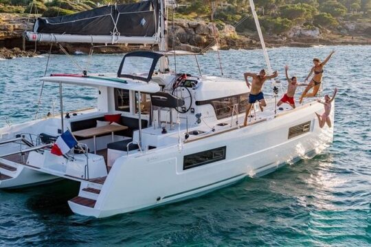 Sailing Boat 15mt. Maddalena Archipelago from Porto Rafael Palau