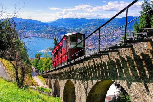Private tour - Lugano and Ceresio Lake