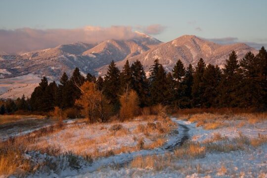 Self-Guided Audio Driving Tour of Big Sky