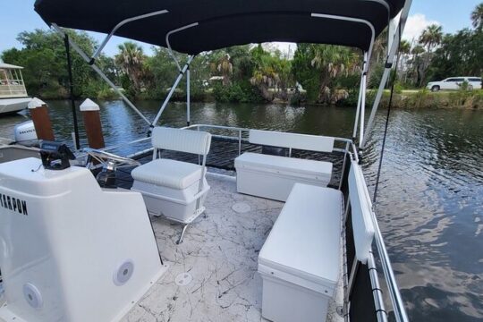 Pontoon Boat Rental Crystal River