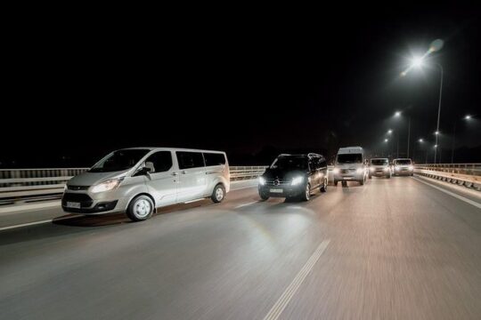 Krakow: Private Transfer to/from Gdansk