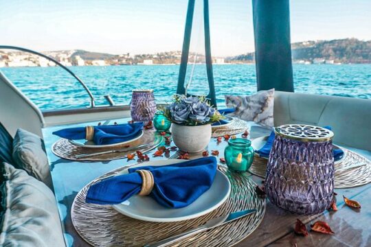 Bosphorus Dinner / Lunch Cruise - Private and Customizable