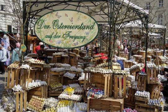 Private Easter Markets Walking Tour in Vienna