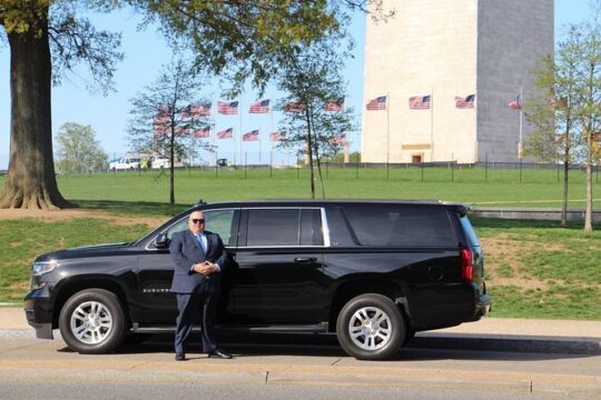 Airport Transfer BWI Airport to Baltimore Downtown Area Only