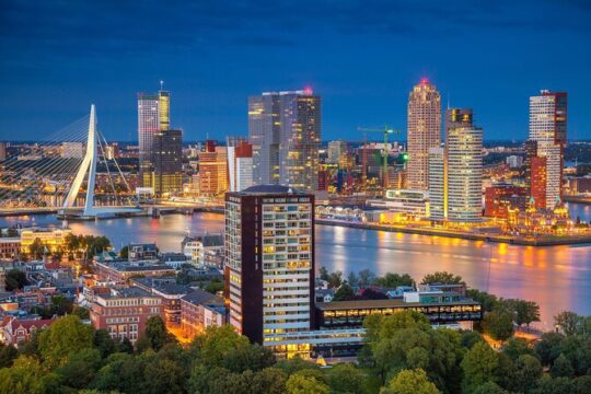 Rotterdam Private Custom Walking Tour with A Guide (Private Tour)