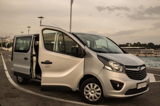 Private Transfer from Split to Sibenik