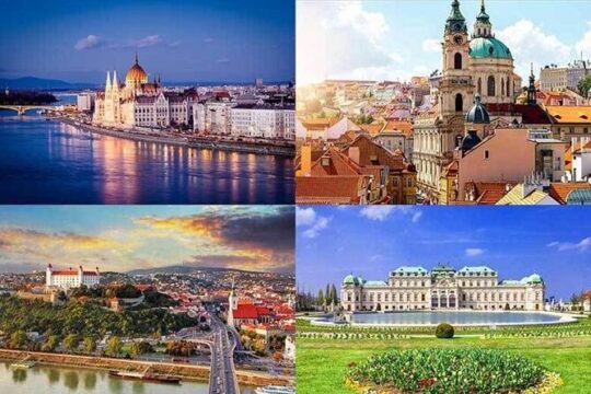 7 Days/ 6 nights European Highlights Private tour of Budapest-Vienna-Bratislava