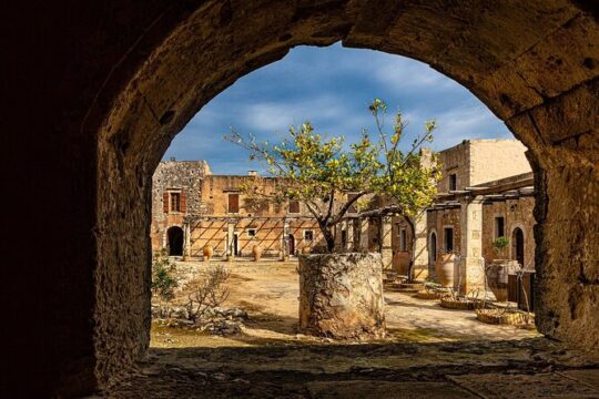 Rethymno, Arkadi Monastery and Traditional Villages Private