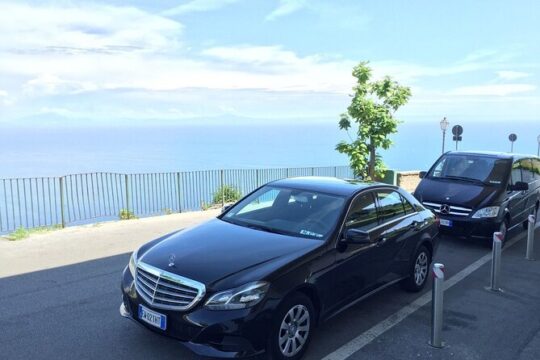 Private Transfer by Car from Sorrento to Naples