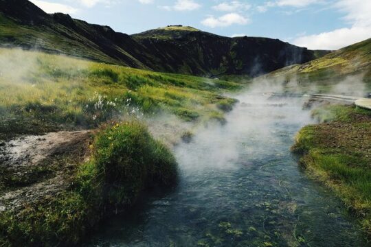 Reykjadalur hike, from Reykjavík - PRIVATE TOUR