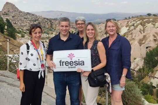 Best of Cappadocia : Full-day Tour, Balloon Ride, Camel Safari