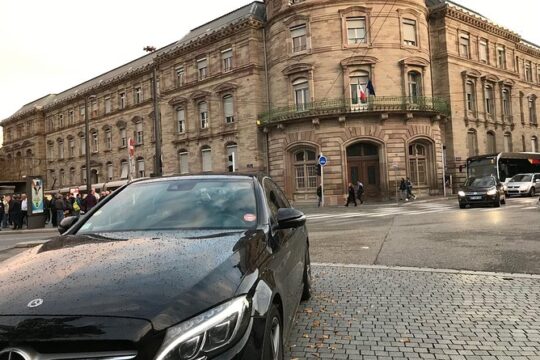Private chauffeur taxi Strasbourg - Brumath