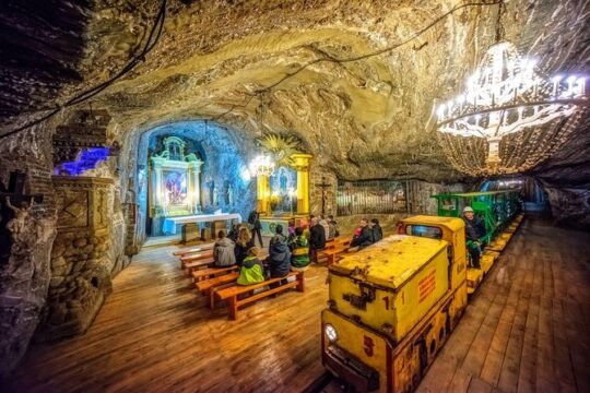 The Bochnia Salt Mine Tour from Krakow with private transfer