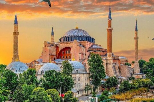 4 Hours Private Highlights Tour Of Istanbul