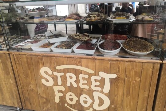 Palermo Street Food Tour including Market and City Centre