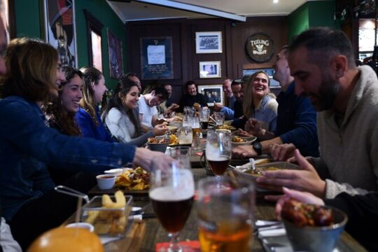 Food & Folklore Tour, Georgian Quarter - Dublin