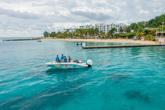 Boat Charter with Seabob Snorkel Tour