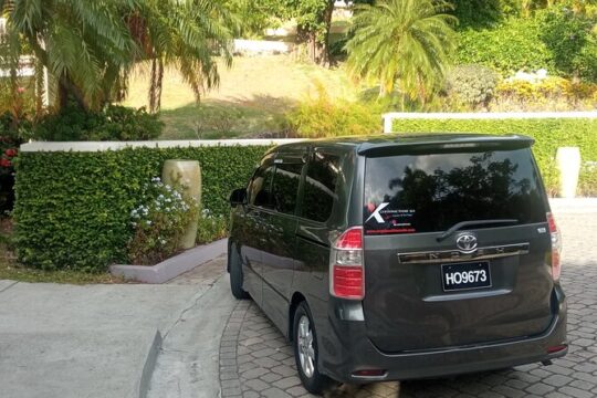 St. Lucia Private Airport Transfers from UVF (GROUPS of 4)
