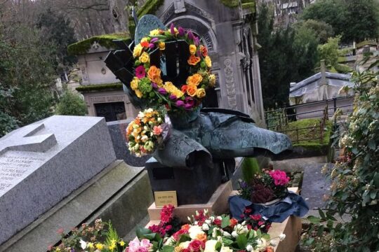 Bundle of Père Lachaise Cemetery: Self-Guided Audio Tours