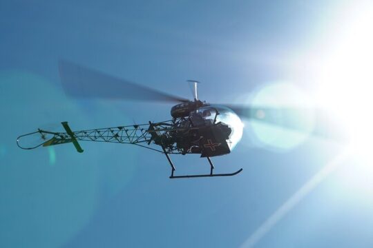 Scenic helicopter flights over Napier and Hawkes Bay, New Zealand