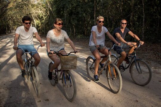 Private Expedition to Coba Ruins and Natural Reserve