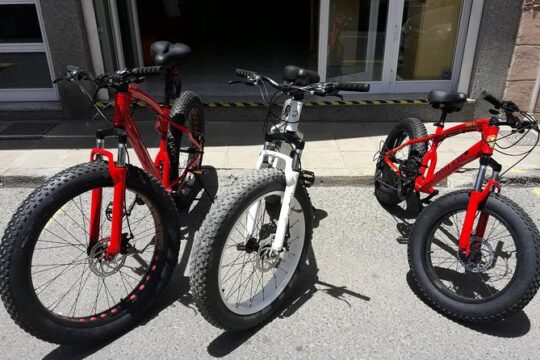 Rent A Bike (electric & Normal) Corralejo