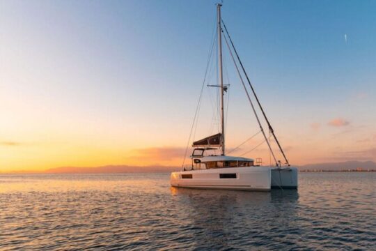 Private Sunset Tour by Catamaran: Archipelago La Maddalena