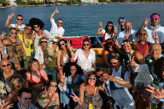 Parties, events and boat meetings - Lake Garda