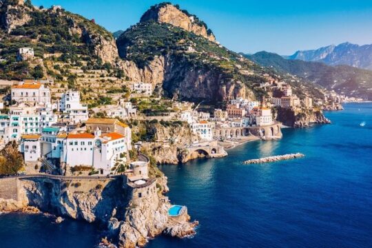 Private Boat Tour From Positano To Amalfi Coast
