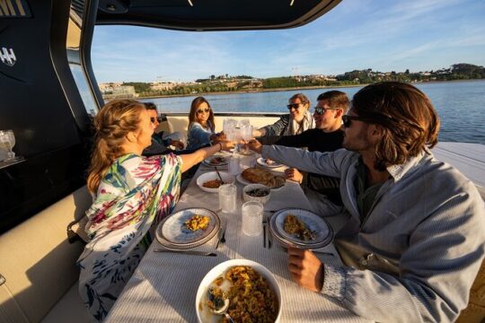 Porto Sunset Cruise on a Private Luxury Yacht in the Douro