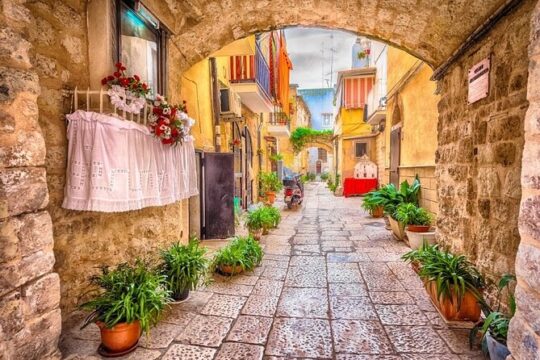 Bari Walking tour