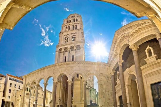 Day trip to Trogir and Split from Makarska Riviera