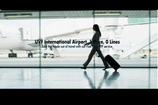 International Airport VIP Service(Expedited Arrival)& Free Transfer - No waiting
