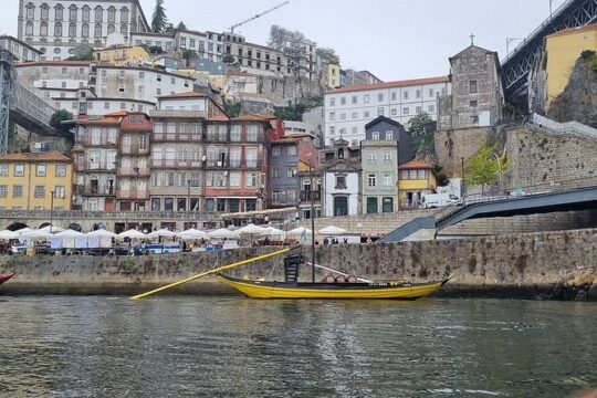 Private YACHT tour in Porto (1 to 8 people) on a YACHT just for you