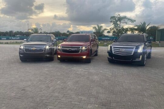 Vip transportation in Punta Cana BAVARO Roundtrip