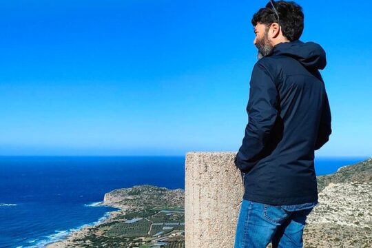 Private Hiking tour in Gramvousa Peninsoula from Kissamos