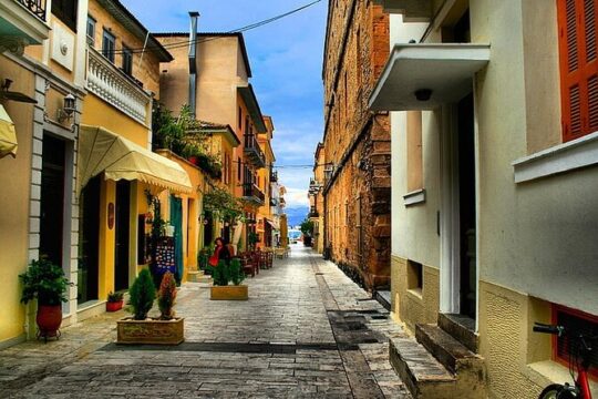 Private Transfer From Athens Airport To Nafplio