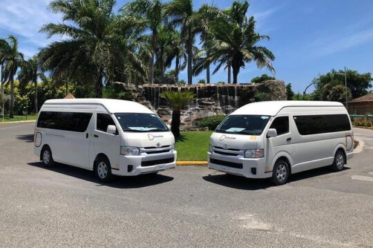 Private Transfer Punta Cana Airport - Puerto Plata Hotels