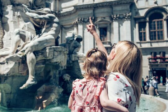 Photographic experience in the heart of Rome