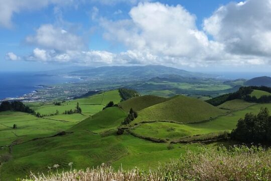 Ponta Delgada: SHORE EXCURSION to Sete Cidades Green & Blue Lakes