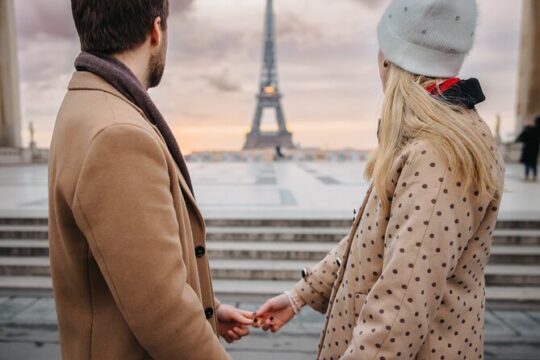 Private Guided Video Reel Photography in Paris